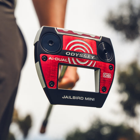 Odyssey Ai - DUAL Jailbird Mini Putter, DB, Rechtshand - Golflaedchen.de