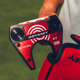 Odyssey Ai - DUAL 7 Putter, DB, Rechtshand - Golflaedchen.de