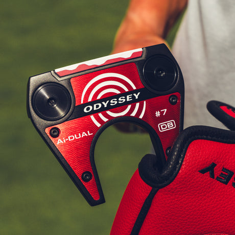 Odyssey Ai - DUAL 7 Putter, DB, Rechtshand - Golflaedchen.de