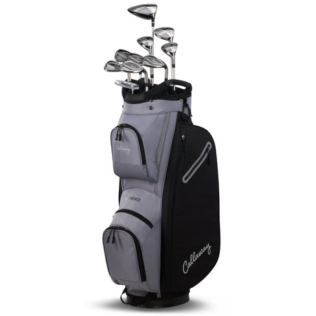 Callaway REVA 2026 Damen Komplettset / Golfset, Schwarz, Rechtshand - Golflaedchen.de