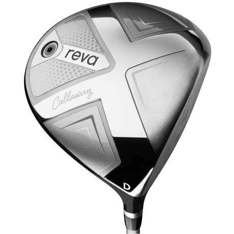 Callaway REVA 2026 Damen Komplettset / Golfset, Schwarz, Rechtshand - Golflaedchen.de