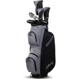 Callaway REVA 2026 Damen Komplettset / Golfset, Schwarz, Rechtshand, +0,5 inch länger - Golflaedchen.de