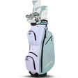 Callaway REVA 2026 Damen Komplettset / Golfset, Weiß / Grün, Rechtshand - Golflaedchen.de