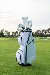 Callaway REVA 2026 Damen Komplettset / Golfset, Weiß / Grün, Rechtshand - Golflaedchen.de