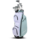Callaway REVA 2026 Damen Komplettset / Golfset, Weiß / Grün, Rechtshand - Golflaedchen.de