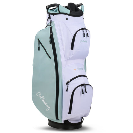 Callaway REVA 2026 Damen Komplettset / Golfset, Weiß / Grün, Rechtshand - Golflaedchen.de