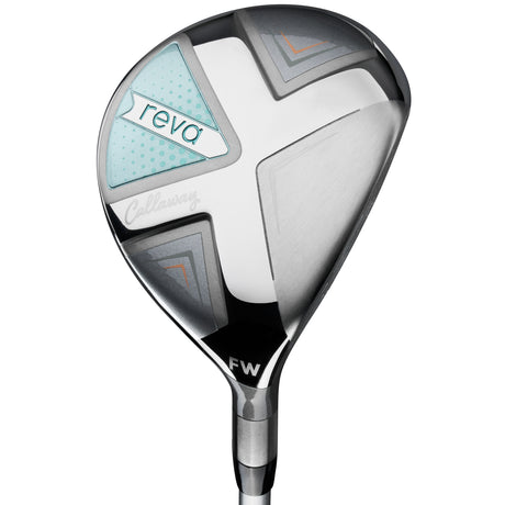 Callaway REVA 2026 Damen Komplettset / Golfset, Weiß / Grün, Rechtshand - Golflaedchen.de
