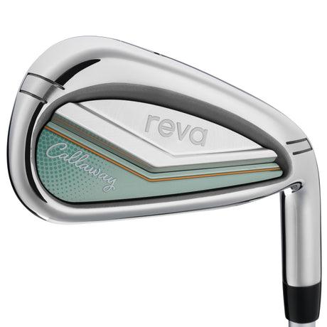 Callaway REVA 2026 Damen Komplettset / Golfset, Weiß / Grün, Rechtshand - Golflaedchen.de