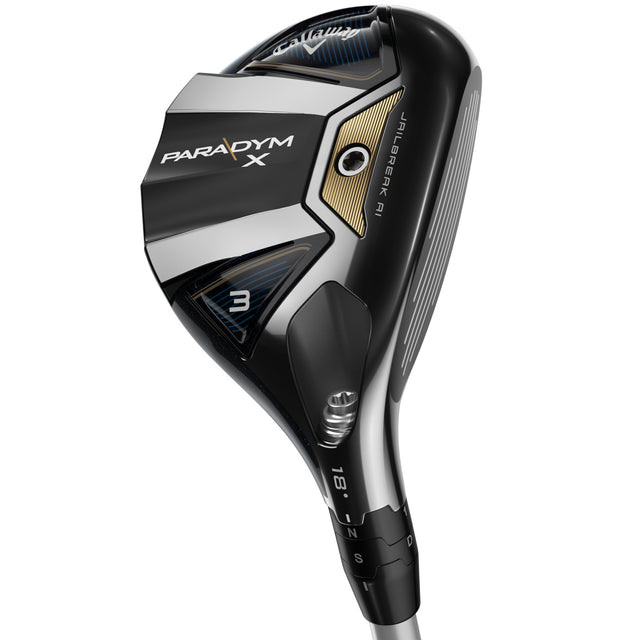 Callaway Paradym X DEMO Hybrid, Damen Rechtshand - Golflaedchen.de