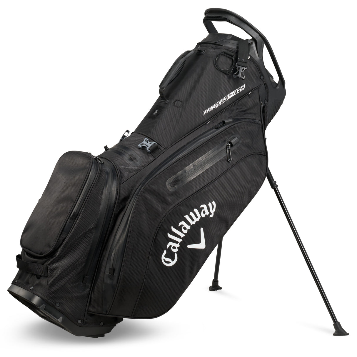Callaway 2025 Fairway 14 HD Waterproof Standbag, Schwarz - Golflaedchen.de