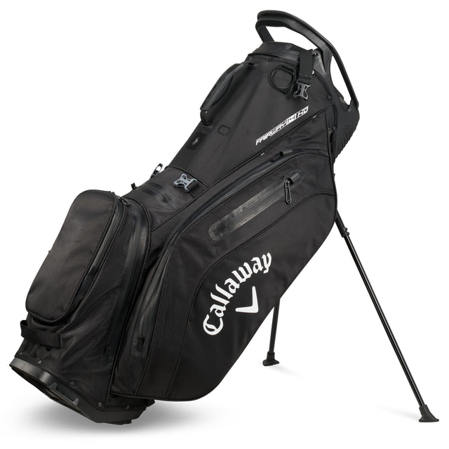 Callaway 2025 Fairway 14 HD Waterproof Standbag, Schwarz - Golflaedchen.de