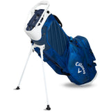 Callaway 2025 Fairway 14 HD Waterproof Standbag, Blue Palms / Grey - Golflaedchen.de
