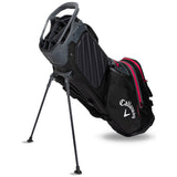 Callaway 2025 Fairway 14 HD Waterproof Damen Standbag, Dunkelgrau / Schwarz / Pink - Golflaedchen.de