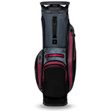 Callaway 2025 Fairway 14 HD Waterproof Damen Standbag, Dunkelgrau / Schwarz / Pink - Golflaedchen.de