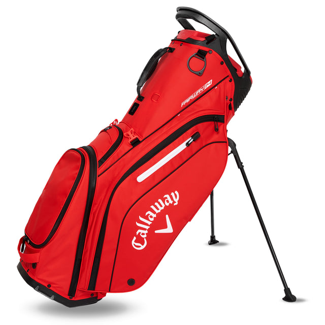 Callaway 2025 Fairway 14 Standbag, Rot / Schwarz - Golflaedchen.de