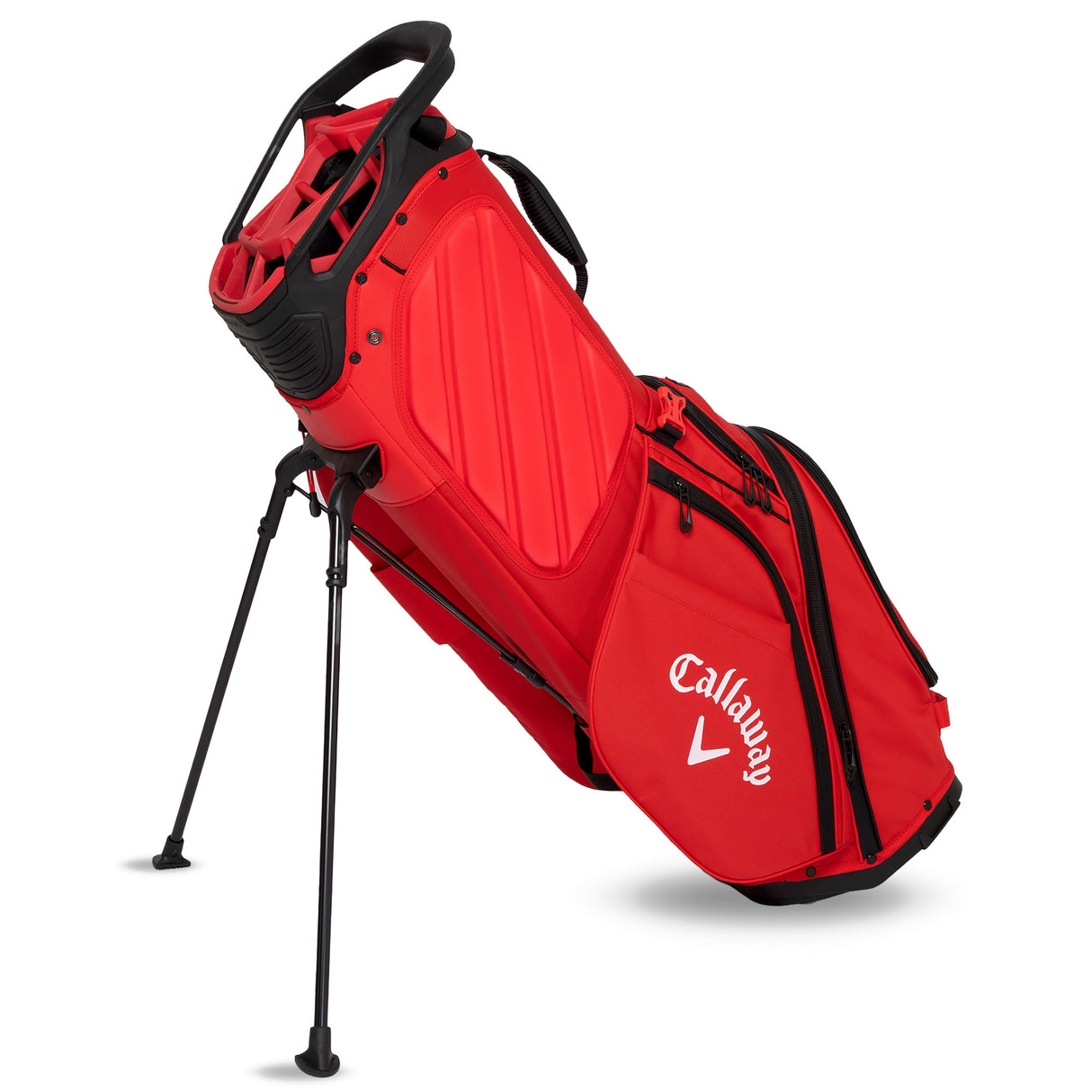 Callaway 2025 Fairway 14 Standbag, Rot / Schwarz - Golflaedchen.de