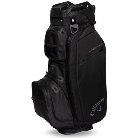 Callaway 2026 Org 14 HD Waterproof Cartbag, Schwarz - Golflaedchen.de