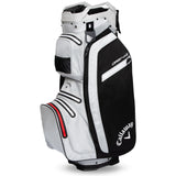 Callaway 2025 Org 14 HD Waterproof Cartbag, Schwarz / Hellgrau - Golflaedchen.de