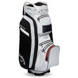 Callaway 2025 Org 14 HD Waterproof Cartbag, Schwarz / Hellgrau - Golflaedchen.de