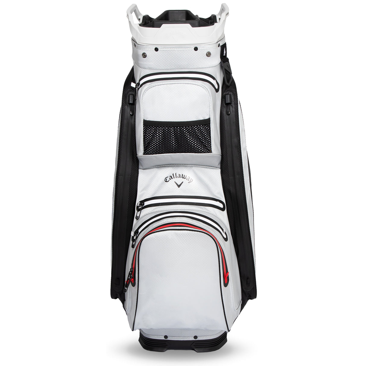 Callaway 2025 Org 14 HD Waterproof Cartbag, Schwarz / Hellgrau - Golflaedchen.de