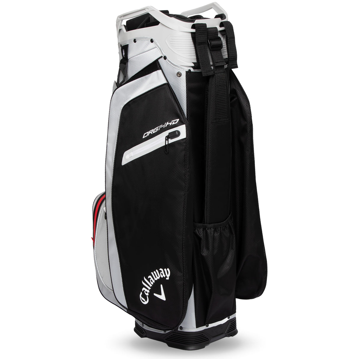 Callaway 2025 Org 14 HD Waterproof Cartbag, Schwarz / Hellgrau - Golflaedchen.de