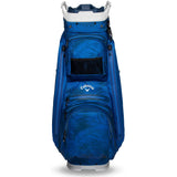 Callaway 2025 Org 14 HD Waterproof Cartbag, Blue Palms / Light Grey - Golflaedchen.de