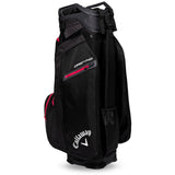 Callaway 2025 Org 14 HD Waterproof Damen Cartbag, Dunkelgrau / Schwarz / Pink - Golflaedchen.de
