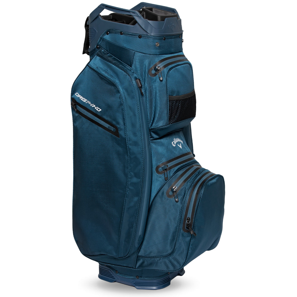 Callaway 2026 Org 14 HD Waterproof Cartbag, Navy / Blank - Golflaedchen.de