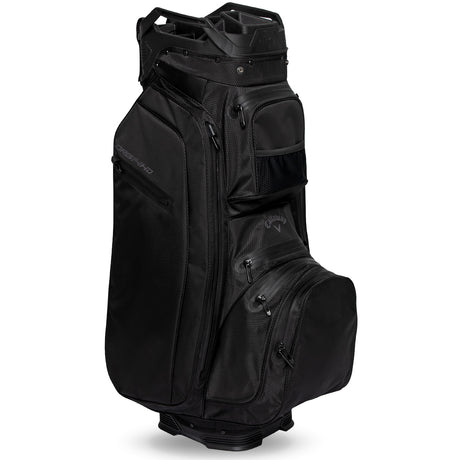 Callaway 2026 Org 14 HD Waterproof Cartbag, Schwarz / Blank - Golflaedchen.de