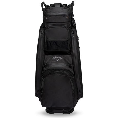 Callaway 2026 Org 14 HD Waterproof Cartbag, Schwarz / Blank - Golflaedchen.de