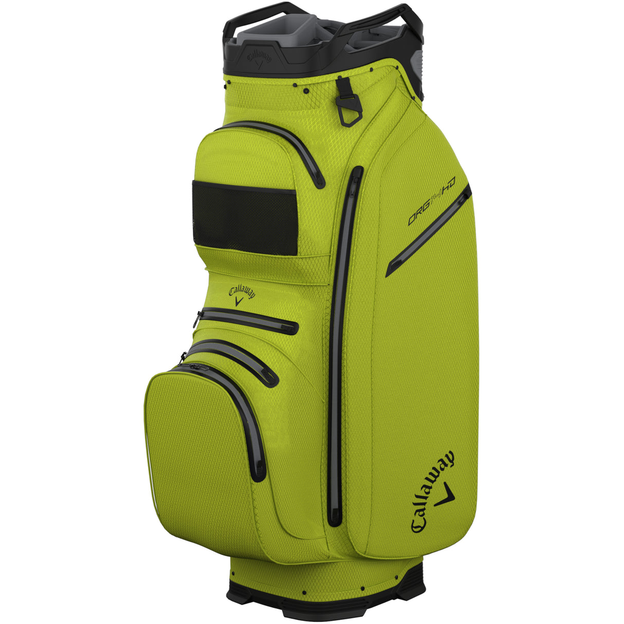 Callaway 2026 Org 14 HD Waterproof Cartbag, Grün - Golflaedchen.de
