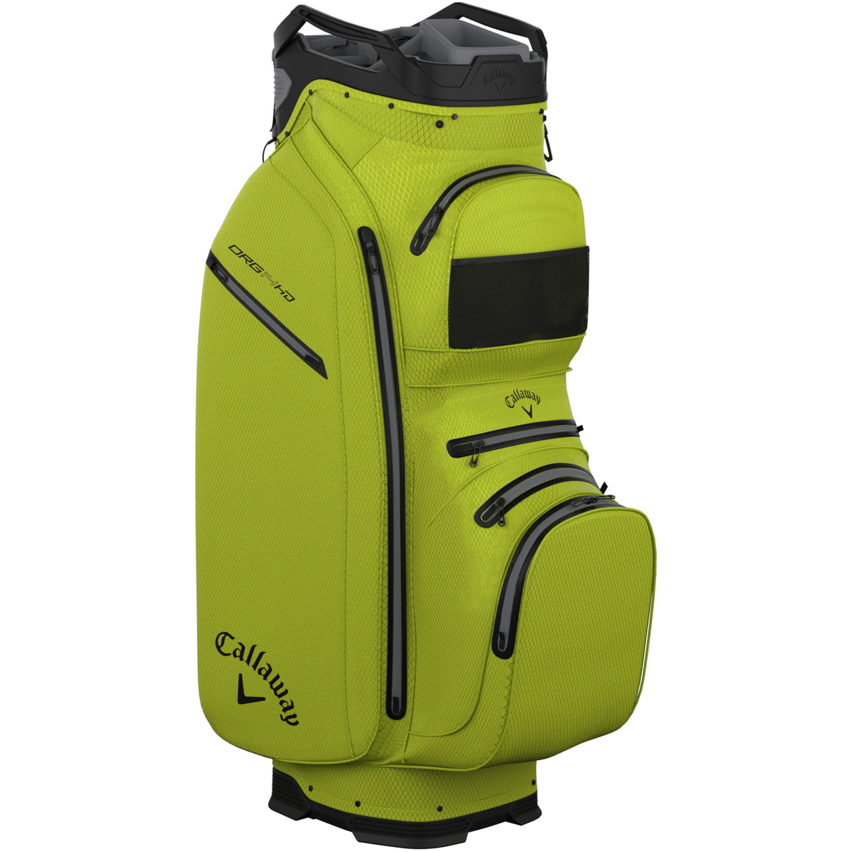 Callaway 2026 Org 14 HD Waterproof Cartbag, Grün - Golflaedchen.de