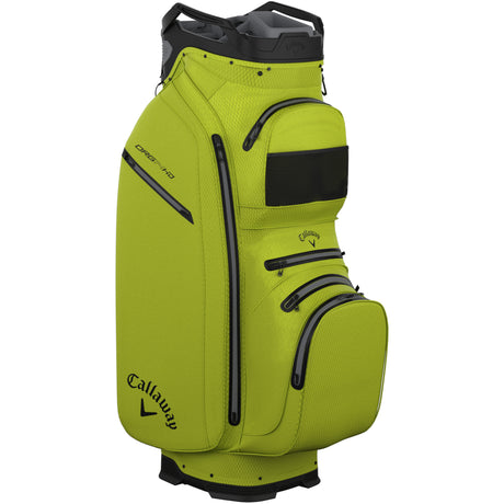 Callaway 2026 Org 14 HD Waterproof Cartbag, Grün - Golflaedchen.de