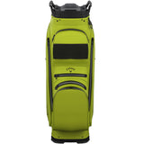 Callaway 2026 Org 14 HD Waterproof Cartbag, Grün - Golflaedchen.de
