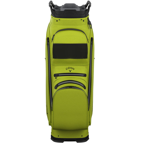 Callaway 2026 Org 14 HD Waterproof Cartbag, Grün - Golflaedchen.de
