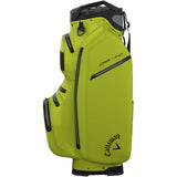 Callaway 2026 Org 14 HD Waterproof Cartbag, Grün - Golflaedchen.de