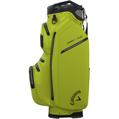 Callaway 2026 Org 14 HD Waterproof Cartbag, Grün - Golflaedchen.de