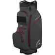 Callaway 2026 Org 14 HD Waterproof Damen Cartbag, Anthrazitgrau / Pink - Golflaedchen.de