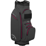 Callaway 2026 Org 14 HD Waterproof Damen Cartbag, Anthrazitgrau / Pink - Golflaedchen.de