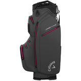 Callaway 2026 Org 14 HD Waterproof Damen Cartbag, Anthrazitgrau / Pink - Golflaedchen.de
