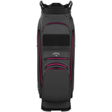 Callaway 2026 Org 14 HD Waterproof Damen Cartbag, Anthrazitgrau / Pink - Golflaedchen.de