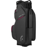 Callaway 2026 Org 14 HD Waterproof Damen Cartbag, Anthrazitgrau / Pink - Golflaedchen.de