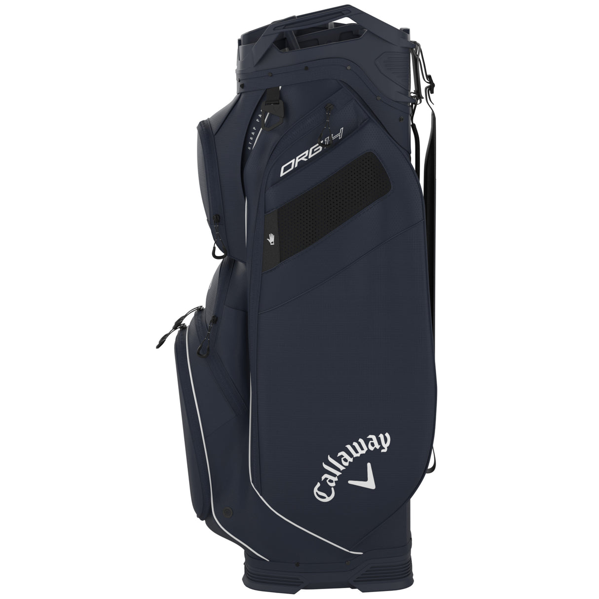 Callaway 2026 Org 14 Cartbag, Navy - Golflaedchen.de