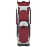Callaway 2025 Org 14 Cartbag, Weiß / Rot - Golflaedchen.de