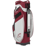Callaway 2025 Org 14 Cartbag, Weiß / Rot - Golflaedchen.de