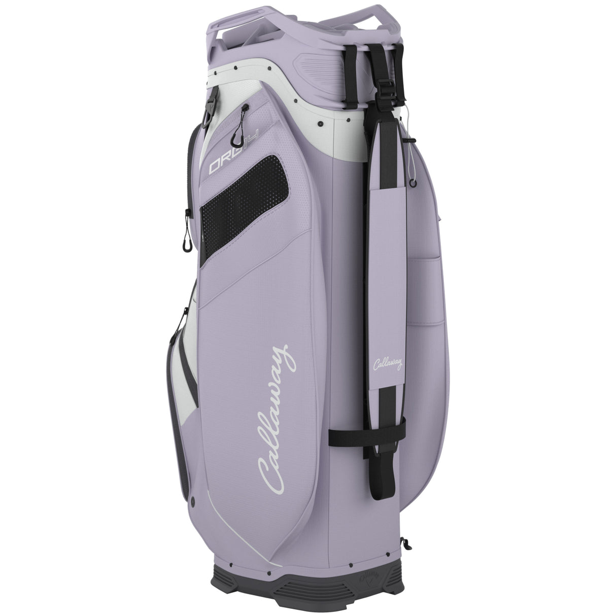 Callaway 2025 Org 14 Damen Cartbag, Silbergrau / Orchidee - Golflaedchen.de