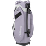 Callaway 2025 Org 14 Damen Cartbag, Silbergrau / Orchidee - Golflaedchen.de