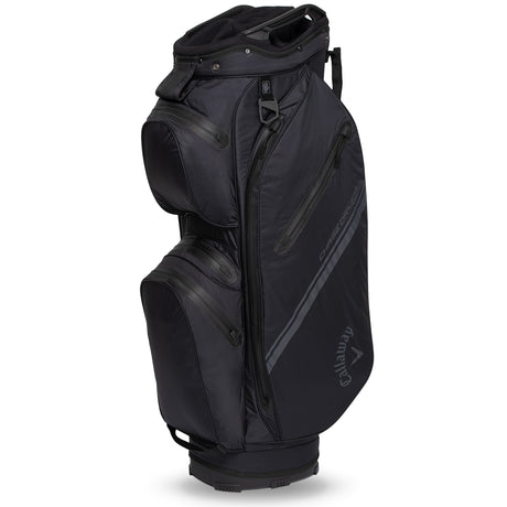 Callaway Chase Dry 14 Waterproof Cartbag, Black - Golflaedchen.de
