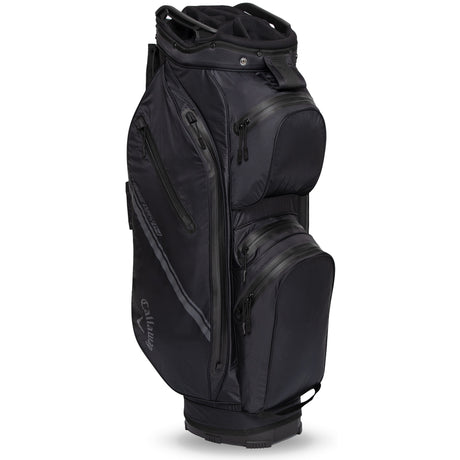 Callaway Chase Dry 14 Waterproof Cartbag, Black - Golflaedchen.de