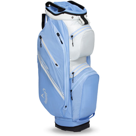Callaway Chase Dry 14 Waterproof Damen Cartbag, Hellblau / Silbergrau - Golflaedchen.de
